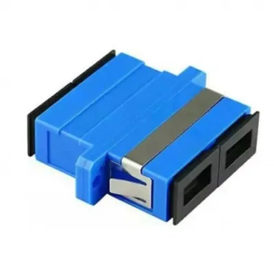 SC/UPC SM duplex optik adapteri