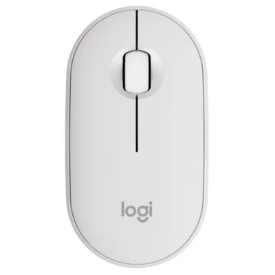 Мышь беспроводная Logitech Pebble 2 M350S, White