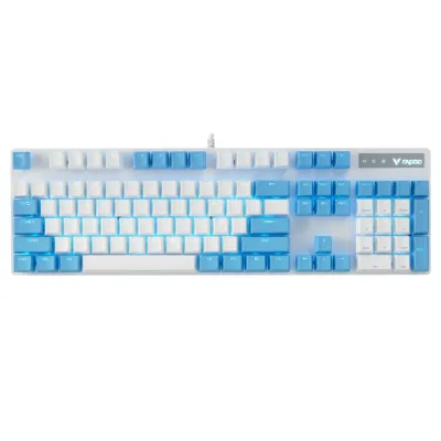 Rapoo V500 PRO klaviatura, White Cerulean
