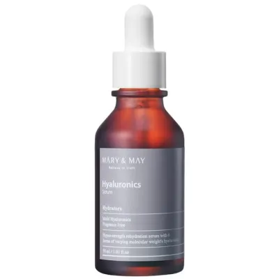 Сыворотка с гиалуроновой кислотой Mary&May Hyaluronics Serum