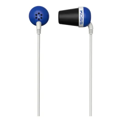KOSS Plug Blue quloqchini