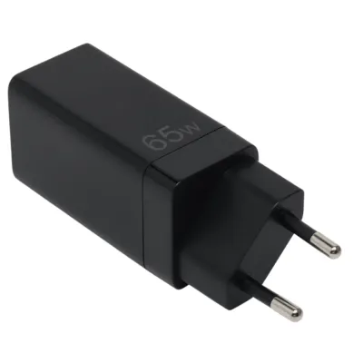 Сетевое зарядное устройство Awei PD9 GaN 65W, 2xUSB-C + USB-A, быстрая зарядка PD 3.0/QC 4.0 для MacBook, iPhone, Samsung и ноутбуков
