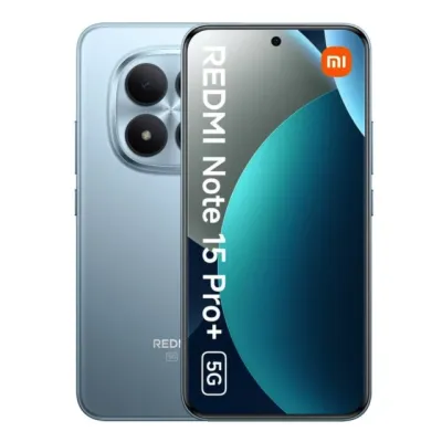 Xiaomi Redmi Note 15 Pro+ 5G 12/512GB smartfoni, Glacier Blue