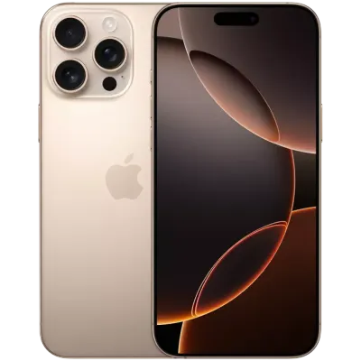 Смартфон Apple iPhone 16 Pro Max 256GB (1 eSim) Desert Titanium