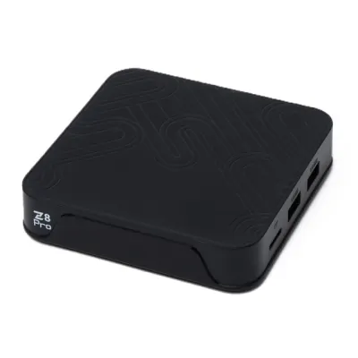 Z8 PRO TV smart pristavkasi 4/32 GB, 8K, Android 12, Black
