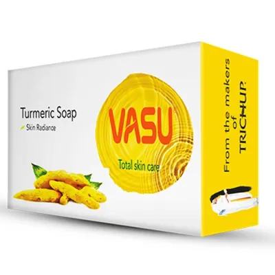Sovun Vasu Kurkuma Vasu Turmeric Soap 12244