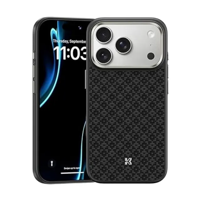 Чехол BENKS Armortint для iPhone 17 Pro Max, Black