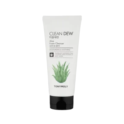 YUZ YUVISH PENKASI Clean Dew Aloe Foam Cleanser