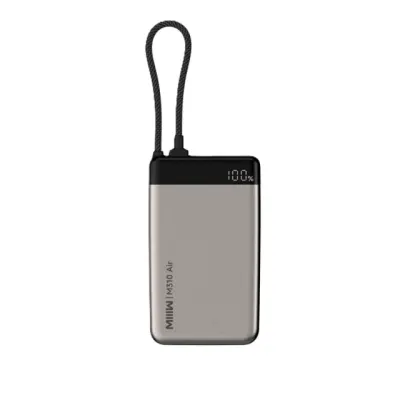 Внешний аккумулятор Xiaomi MIIIW M320 Air 20000Mah , Space Gray