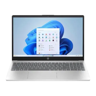 Ноутбук HP 15-FC0146DX AMD R5-7520U 8GB 512GB 15,6 FHD IPS W11 TauchScreen, W11, Silver