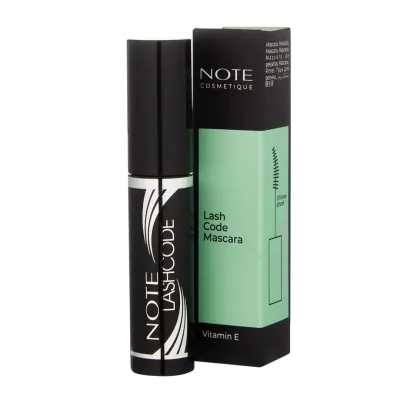 NOTE LASH CODE MASCARA (14 ml)) ko'z uchun tushi