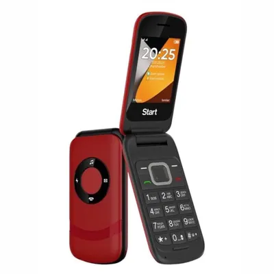 Кнопочный телефон Novey Start F5, Red