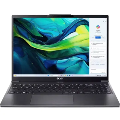 Ноутбук ACER ASPIRE GO 15 AG15-51P-510U I5-1334U 8GB 256GB 15,3 WUXGA IPS W11, STEEL GRAY (ACER00283)