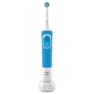 Oral-B 100 3D ko'k elektr tish cho‘tkasi