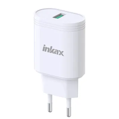 Зарядное устройство Inkax Y01 12W 2.1A USB-A