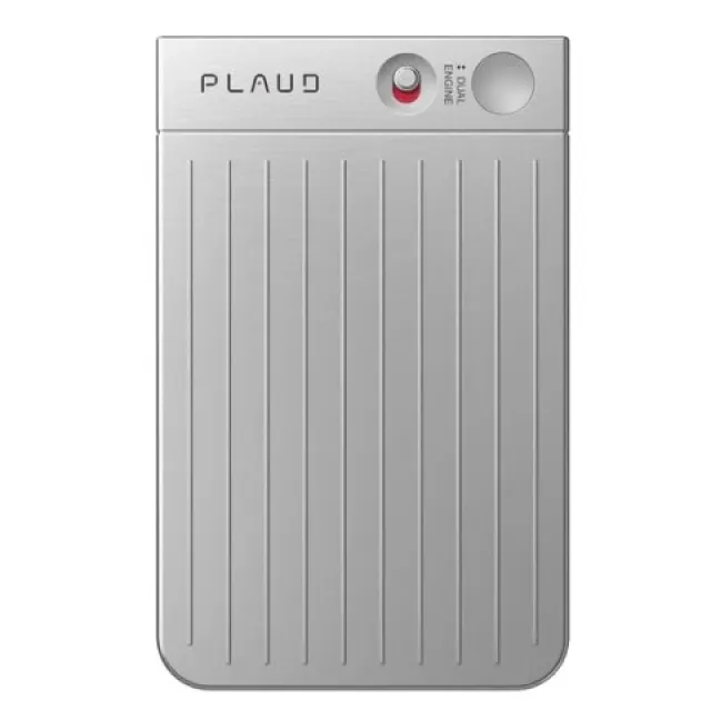 Diktofoni PLAUD NOTE sun'iy intellektli Chat GPT AI MagSafe Case, Silver