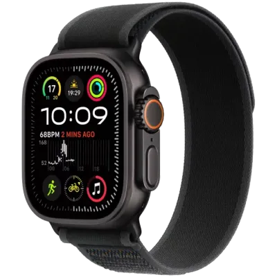 Apple Watch Ultra 2 49 mm Black smart-soati