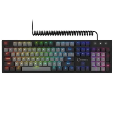 Klaviatura Lorgar Azar 514, Black
