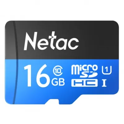 Netac microSDHC Class 10 P500 16GB ҳотира картаси
