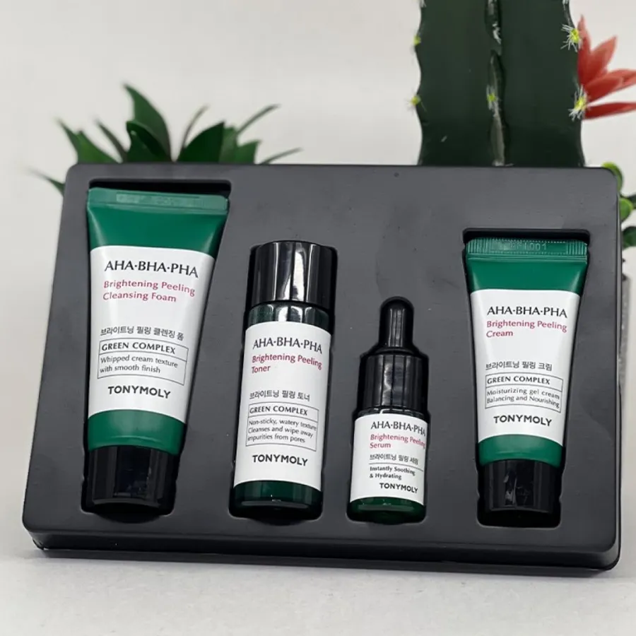 ahabhapha brightening peeling kit piling to'plami