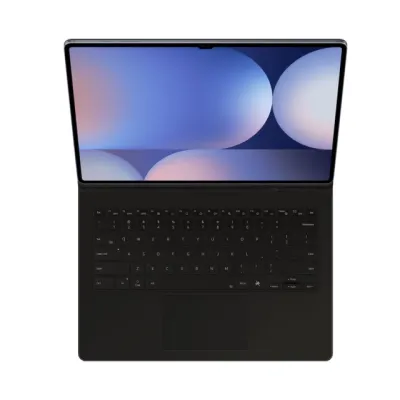 Samsung Galaxy Tab S10 Ultra uchun AI Key tugmali Samsung Book Cover Keyboard klaviaturali g‘ilof (Touch Pad, POGO)