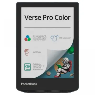 Elektron kitob PocketBook 634K3 Verse Pro Color, Stormy Sea