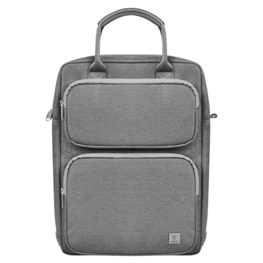 Сумка для ноутбука Wiwu Alpha Vertical Layer 14.2" Серая