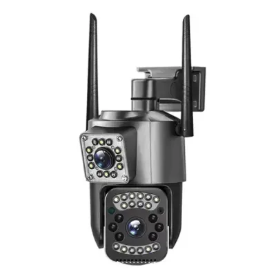 SC03-WiFi 4MP ташқи кузатув учун айланувчи камера (Wi-Fi)