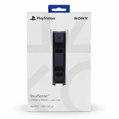 PlayStation 5 PS5 uchun Sony DualSense zaryadlash stansiyasi PS5. Original