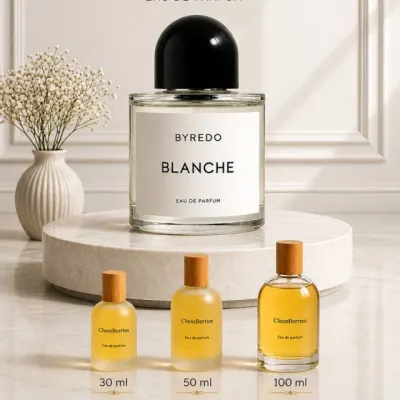 Парфюмерная вода для мужчин и женщин ChessBerries Byredo Blanche 100 мл