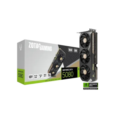 Videokartasi ZOTAC SOLID CORE RTX5080 16GB