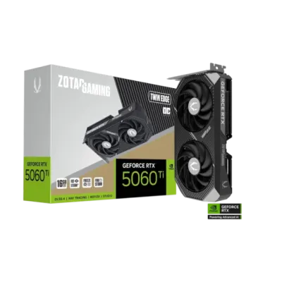 Videokartasi ZOTAC TWINEDGE RTX5060TI 16GB