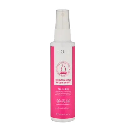 Feminine Deodorant Fresh Spray - intim zonalar uchun dezodorant-spreyi