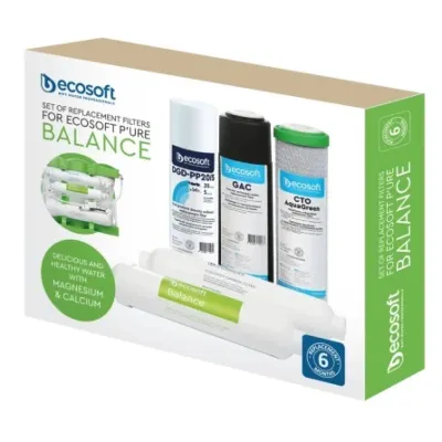Комплект картриджей Ecosoft P’URE Balance "6 месяцев" (CHV5PUREBAL)