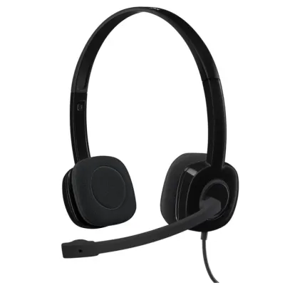 Logitech H151 Black quloqchini