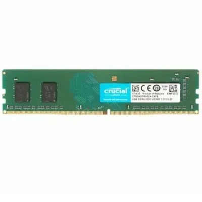 Crucial DDR4 8GB 3200mhz tezkor xotirasi