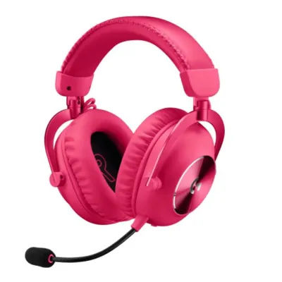Игровая гарнитура Logitech G Pro X 2 LIGHTSPEED Pink
