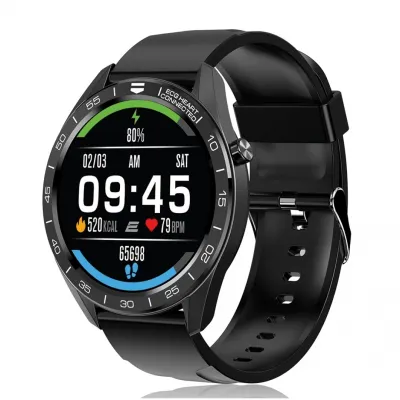 Smart-soat 2E Motion GT 46 mm, Black-Silver