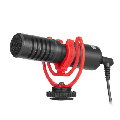 BOYA BY-MM1+ videokamera mikrofoni , Black