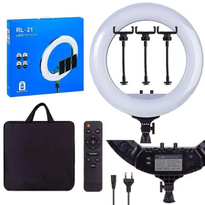 Soft Ring Light RL-21 halqasimon chiroq(54sm)