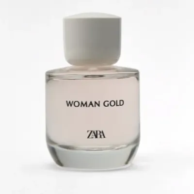 Ayollar parfyumeriyasi ZARA Gold, 90 ML