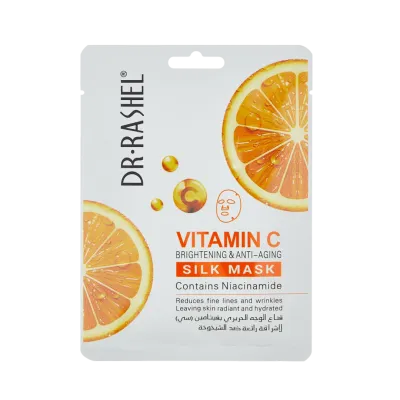 МАСКА ДЛЯ ЛИЦА DR.RASHEL VITAMIN C SILK MASK 25гр (1шт)
