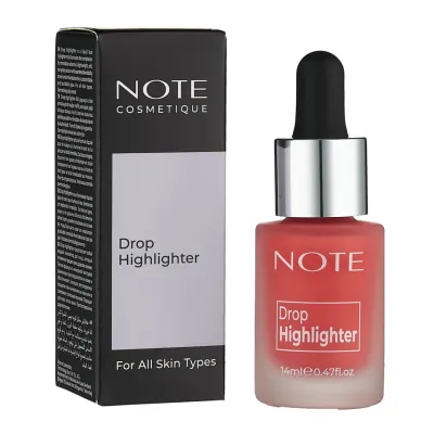 Хайлайтер для лица NOTE DROP HIGHLIGHTER 01 (14 ml)
