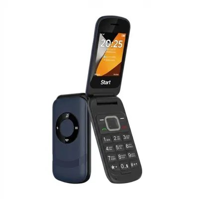 Кнопочный телефон Novey Start F5 Blue