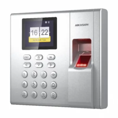 Hikvision DS-K1T8003EF barmoq izini o‘quvchi tarmoqqa kirish nazoratchisi