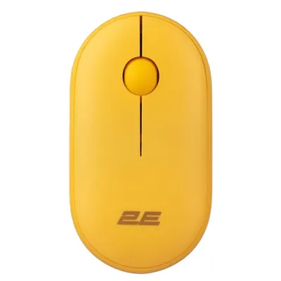 Мышь 2E MF300 Silent WL BT Sunny (2E-MF300WYW), Yellow