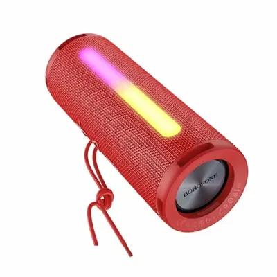 Borofone BR31 qizil rangli simsiz Bluetooth-kolonkasi