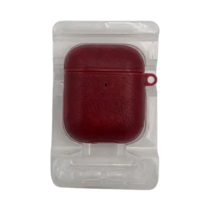 Airpods 1/2 CH0473 Wine Red charm g'ilof