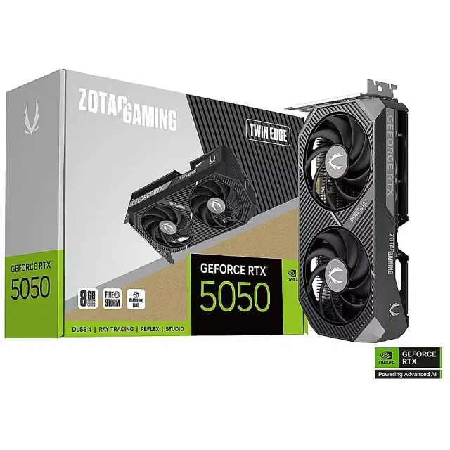 Videokartasi ZOTAC RTX5050 8GB