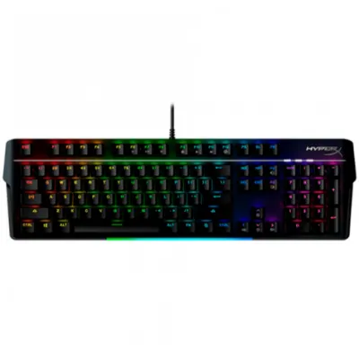 HyperX Alloy MKW100 - HyperX Linear Red, RU klaviaturasi